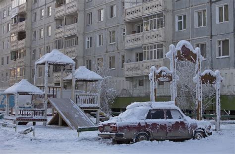 Where Is The Coldest Place On Earth Welcome To Yakutsk Russia Home Of The World S Harshest