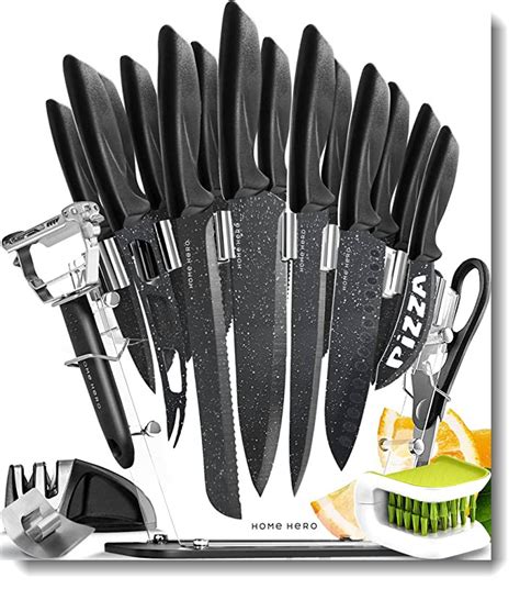 New Homeowner Must Have Kitchen Gadgets List Modern Knife Set First