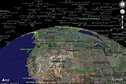 Real-Time Satellite Visualization In Google Earth