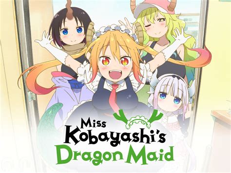 Watch Miss Kobayashis Dragon Maid Prime Video