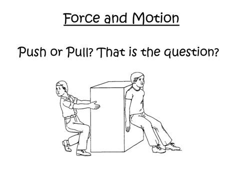 Ppt Push Or Pull That Is The Question Powerpoint Presentation Free