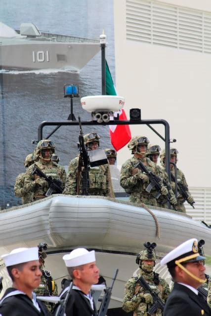 La Marina De México Inaugura Su Centro De Entrenamiento Avanzado Para