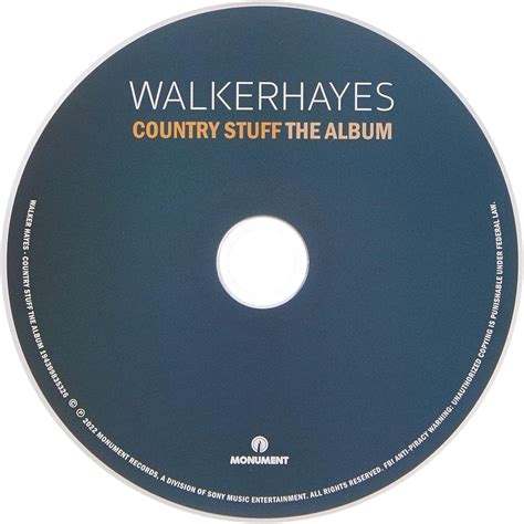 Walker Hayes Country Stuff The Album Cd Ebay