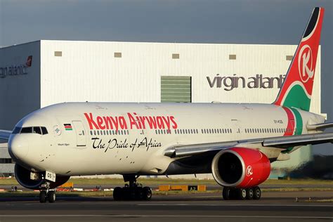 News Kenya Airways Sell Remaining B777 200s
