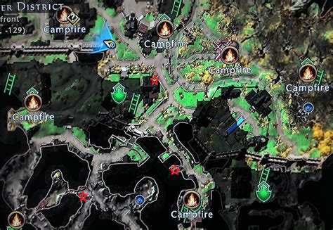 Neverwinter River District Treasure Map Locations Maping