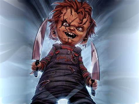 Chucky Doll Wallpapers Wallpaper Cave