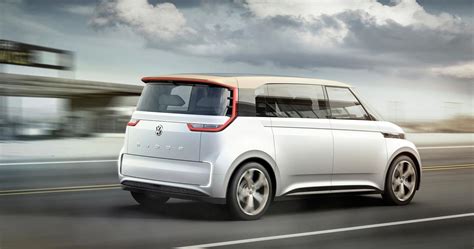 Volkswagen Budd E Un Concept 100 Electric Prezentat De Germani La