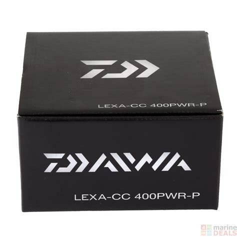 Buy Daiwa Lexa 400CC PWR P Baitcaster Reel Online At Marine Deals Co Nz