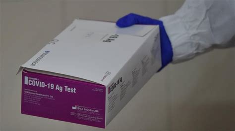 Icmr Validates Only One Among 14 Firms For Rapid Antigen Test Kits For