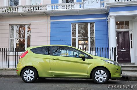 Ford Fiesta Tdci Econetic First Drive