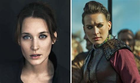 Top Hottest Female Vikings Characters Who Look Hot In Real Life Sexiest Actresses Cast Of