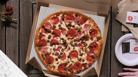 Calories In A Pizza Hut Supreme Pizza : L'enseigne pizza hut propose