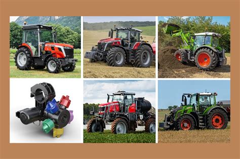 Six Ae50 Awards For Agco Brands World Agritech