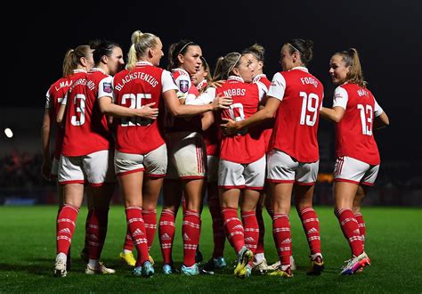 The Power Of Visualisation The Best Kept Secret To Our Arsenal Women