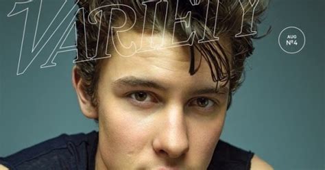 Shawn Mendes On The Cover Of Variety