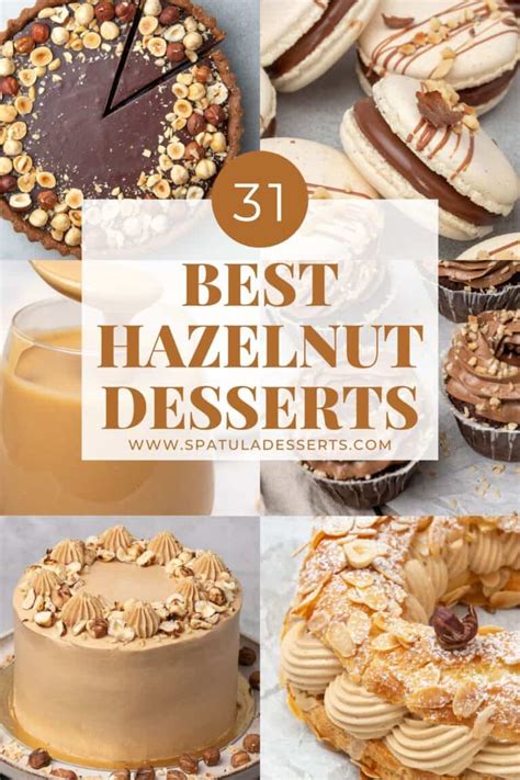 Top Best Hazelnut Desserts Spatula Desserts