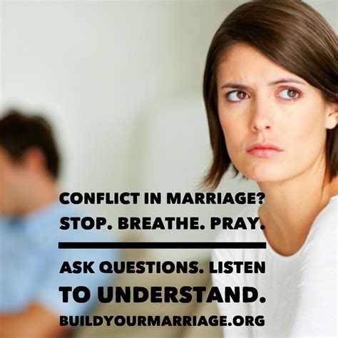 Married Couples Conflict Happens In Marriage Practice This When It