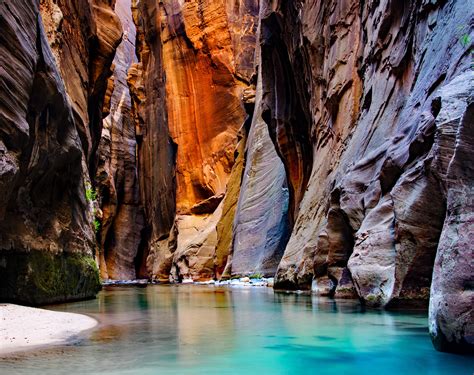 Zion National Park The Narrows Photography Print Indefinitely