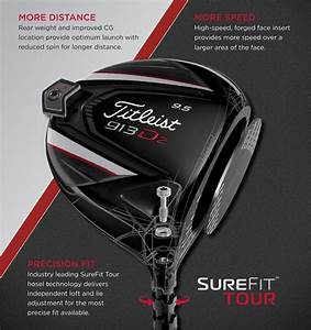 Titleist National Fitting Centres Start Fitting 913d2 And D3 Drivers