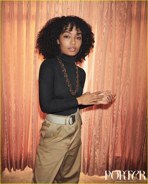 Yara Shahidi Opens Up About Her Black And Iranian Identities Photo 4264695 Magazine Pictures
