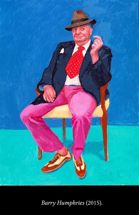 David Hockney 82 Portraits And 1 Still Life 3 Minutos De Arte