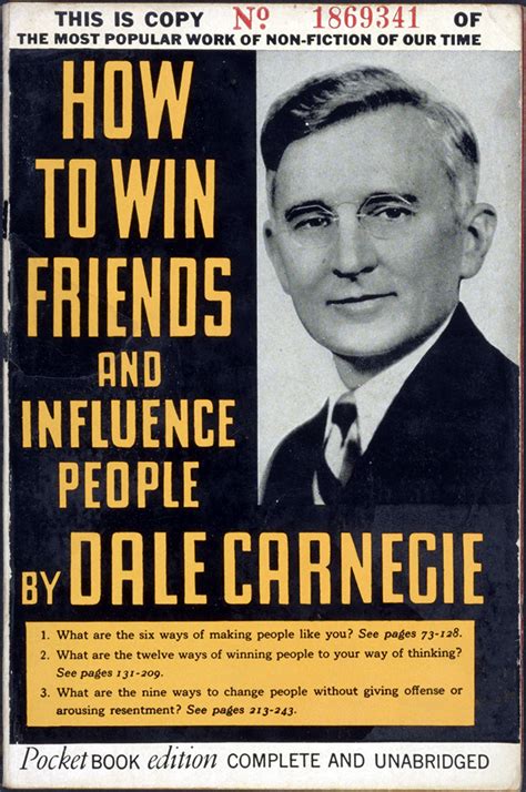 To Dale Carnegie And His Book ‘how To Win Friends And Influence People