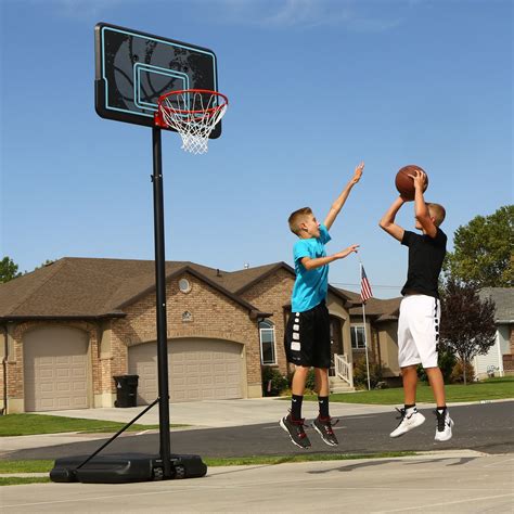 What Size Portable Basketball Hoop Should I Get at Jennifer Money blog