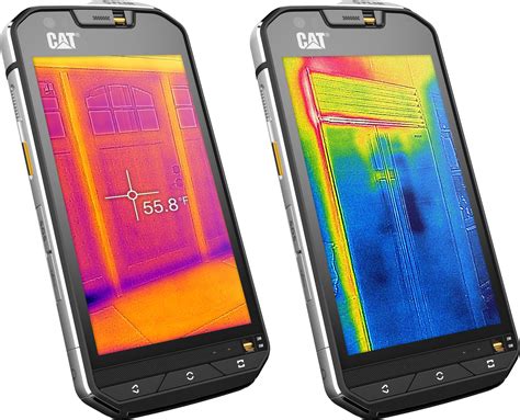 Cat Announces S60 Rugged Smartphone With Integrated Flir Thermal Camera
