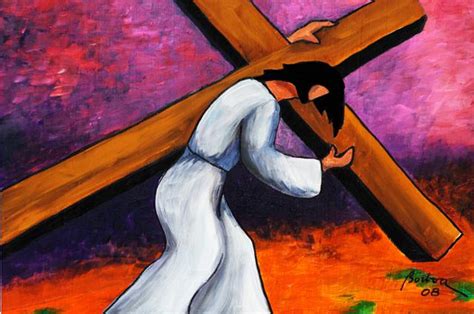 40 Days Of Prayer And Reflection The Way Of The Cross Station 2