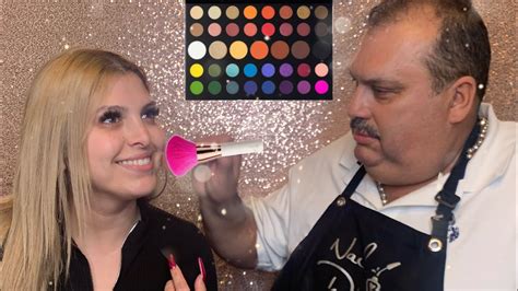 My Dad Does My Makeup Youtube
