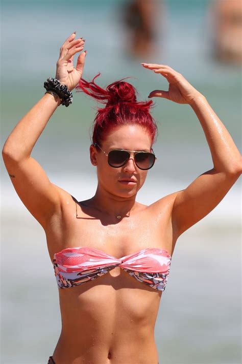 Sharna Burgess In Bikini At Bondi Beach In Sydney Hawtcelebs