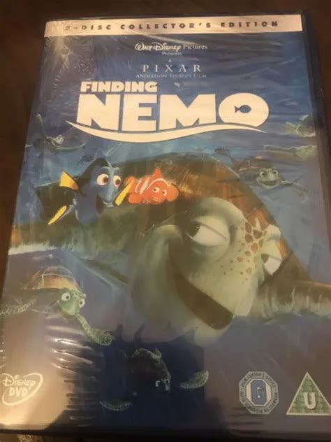 FINDING NEMO COLLECTOR S Edition Walt Disney Pixar NEW Region 2 DVD