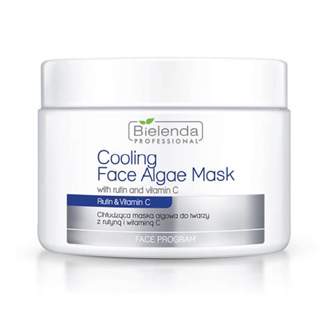 Bielenda Professional Cooling Face Algae Mask With Rutin And Vitamin C