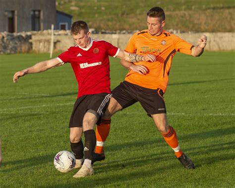 friendlies kick off senior football season the shetland times ltd