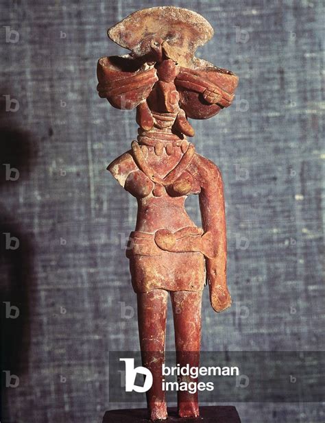 Image Of Figure Of A Mother Goddess From Mohenjo Daro Indus Valley