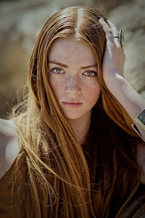 Raziel Korihor Simplemente Bellas Pelirrojas Fire Hair Beautiful Freckles Beautiful