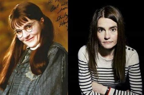 The Oldest Actor In Harry Potter As A Student Was Shirley Henderson Although She Was Years
