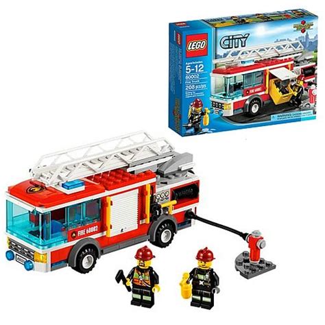 Lego City 60002 Fire Truck Entertainment Earth