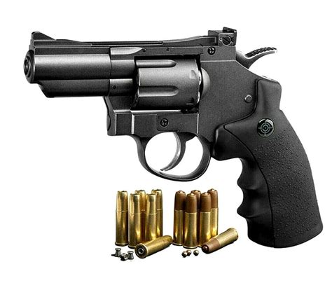 Crosman Snr357 Co2 Dual Ammo Full Metal Revolver