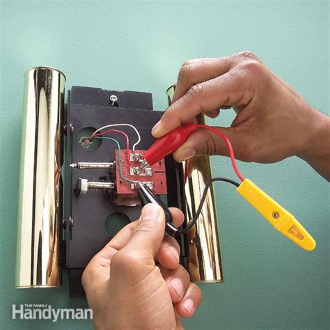 There are icons that show the location of smoke detectors, the doorbell. Repair a Doorbell: Fix a Dead or Broken Doorbell | The Family Handyman