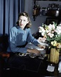 Mary Cushing At Her Desk Photograph by Horst P. Horst - Pixels