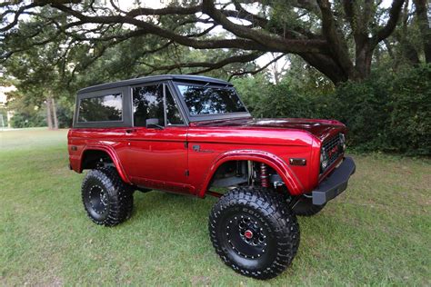 1976 Classic Ford Bronco Restomod Ford Bronco Classic Ford Broncos