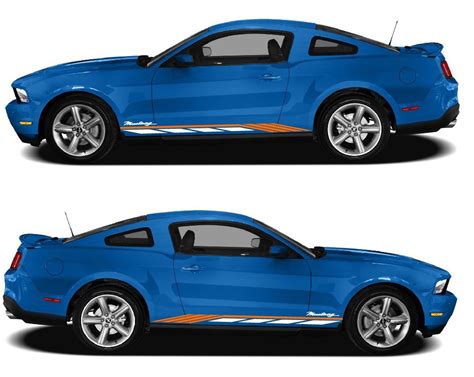 mustang decals custom mustang graphics ford mustang stripe kits