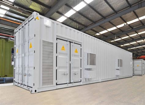 Container Battery Energy Storage