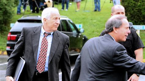 Mike Mcqueary Testifies In Jerry Sandusky Trial