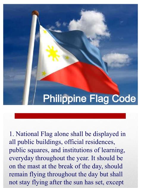 Philippine Flag Pdf Flag National Symbols