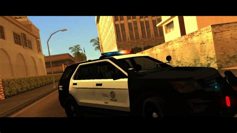 Modpack Lspd Policial Gta Sa Mp Low Poly Youtube
