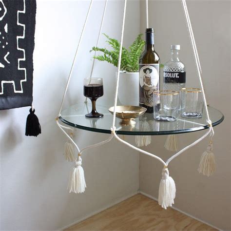 15 Cool Interior Design Ideas With Hanging Tables Housely
