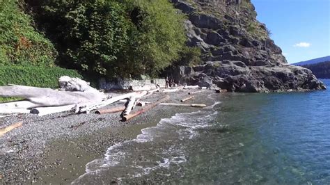 Oddly there are no resorts in the first two towns (gibsons bc or sechelt bc) on. PEBBLES BEACH, SUNSHINE COAST, BC - YouTube