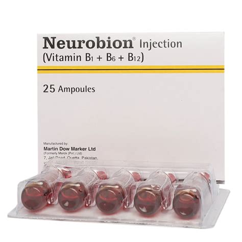 Neurobion Injection Dosage Hartmant1997